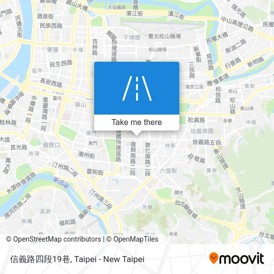 信義路四段19巷地圖