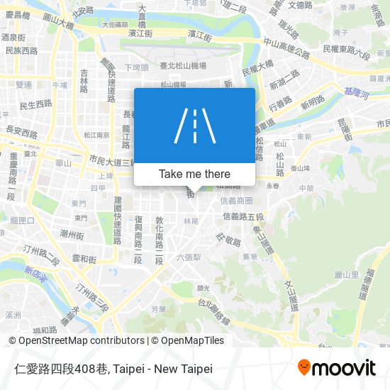 仁愛路四段408巷 map