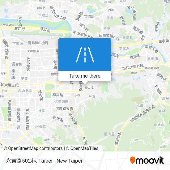 永吉路502巷 map