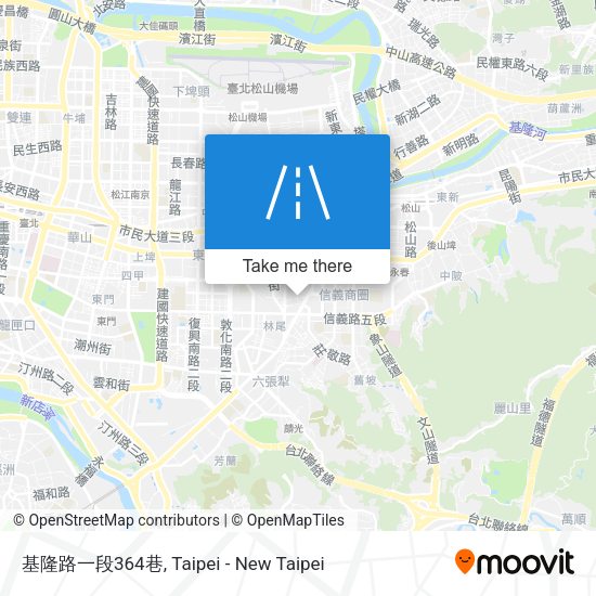 基隆路一段364巷 map