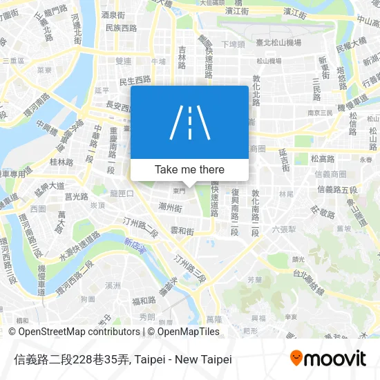 信義路二段228巷35弄地圖