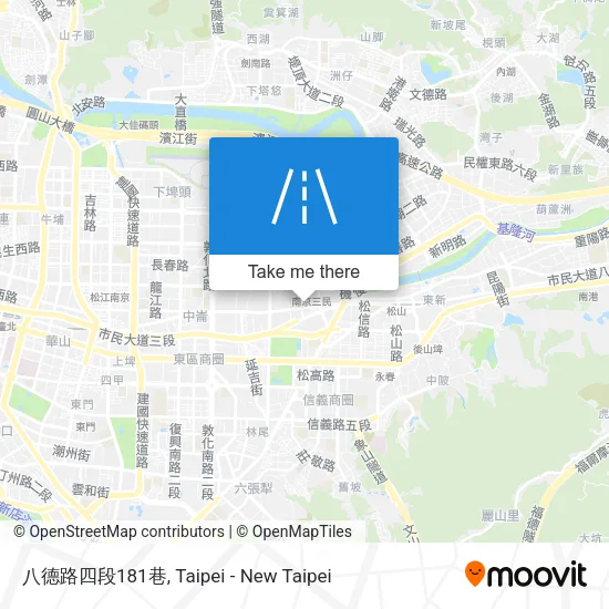 八德路四段181巷 map