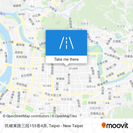民權東路三段153巷4弄 map