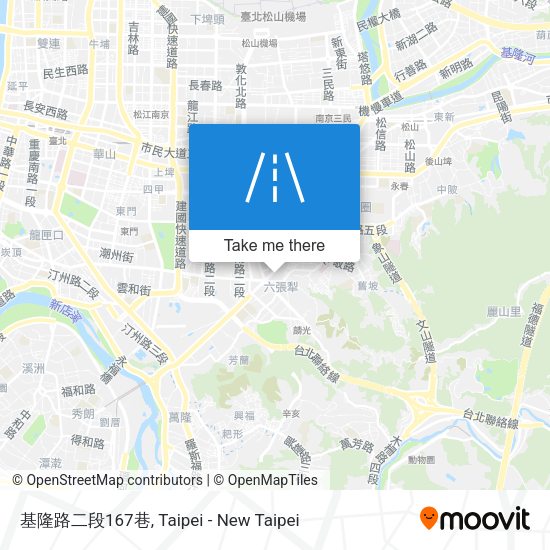 基隆路二段167巷 map