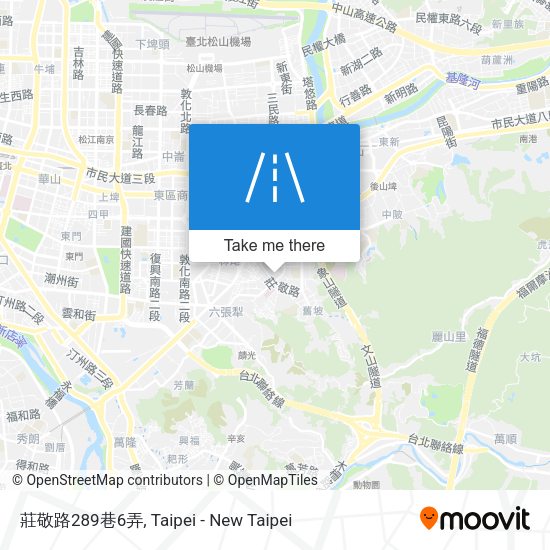 莊敬路289巷6弄地圖