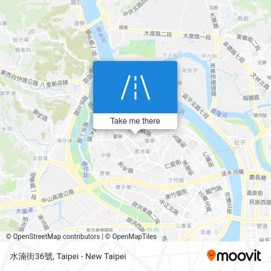 水湳街36號地圖