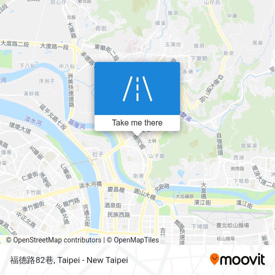 福德路82巷 map