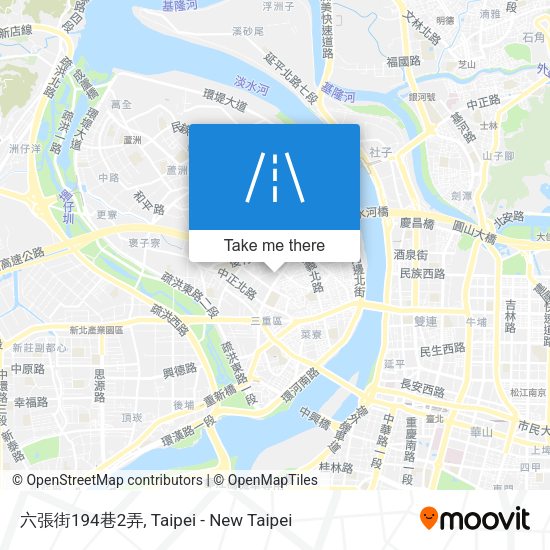 六張街194巷2弄 map