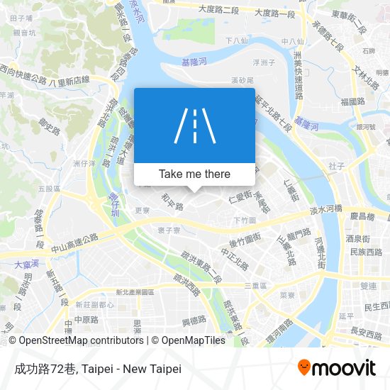 成功路72巷 map