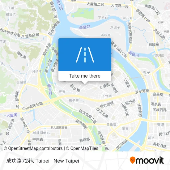 成功路72巷地圖