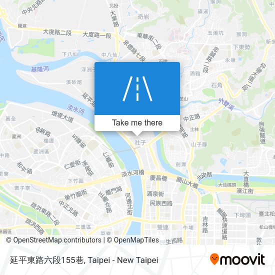 延平東路六段155巷 map