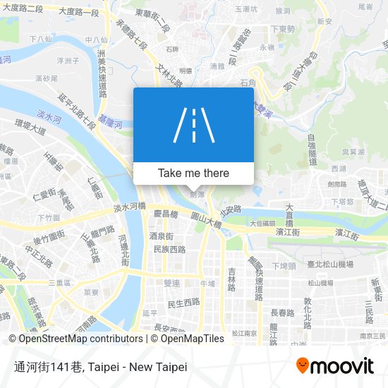 通河街141巷 map