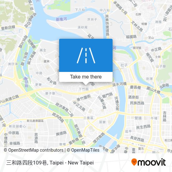 三和路四段109巷 map