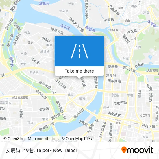 安慶街149巷地圖