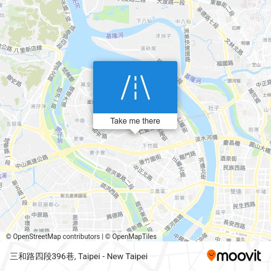 三和路四段396巷地圖