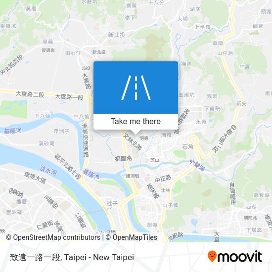 致遠一路一段 map