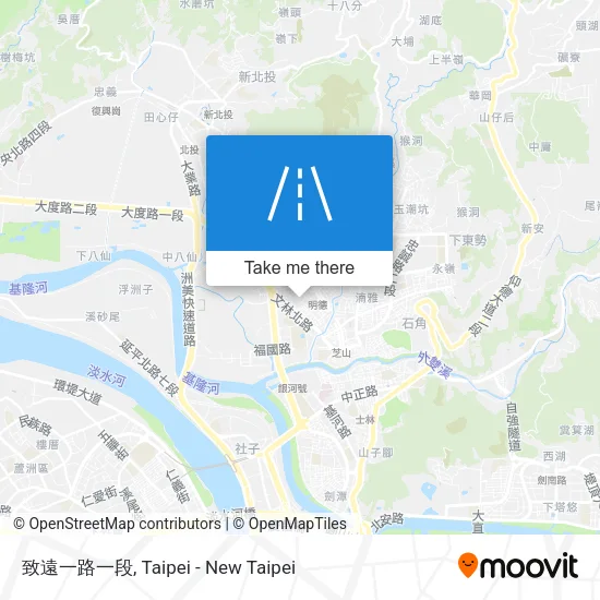 致遠一路一段地圖