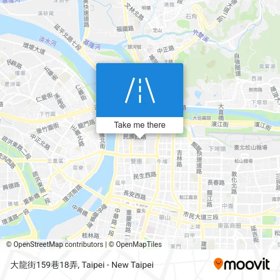 大龍街159巷18弄地圖