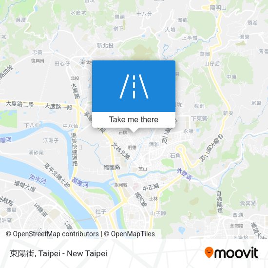 東陽街 map