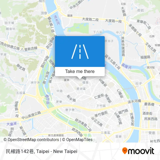 民權路142巷地圖