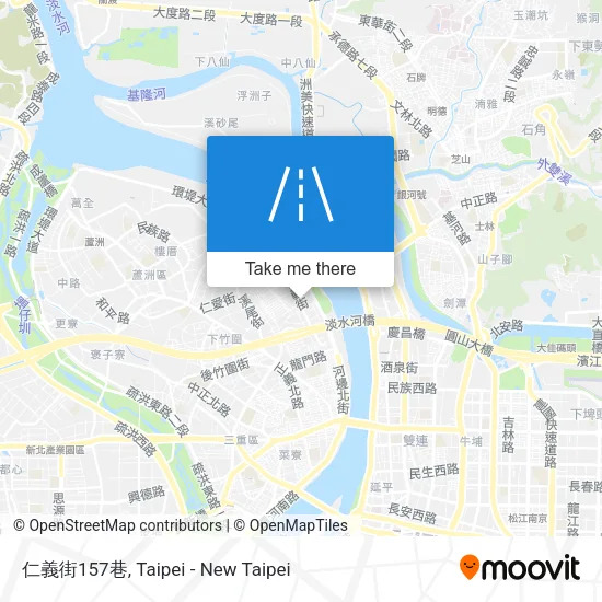仁義街157巷地圖
