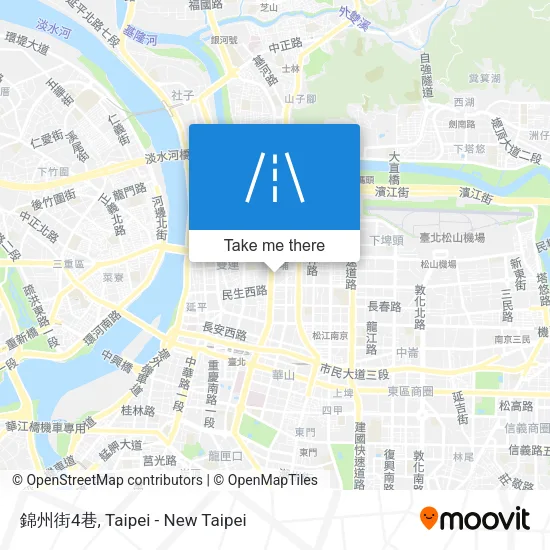 錦州街4巷地圖