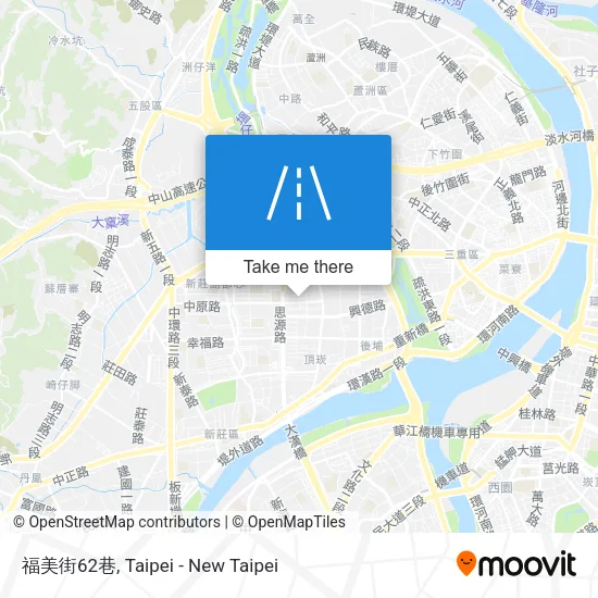 福美街62巷地圖
