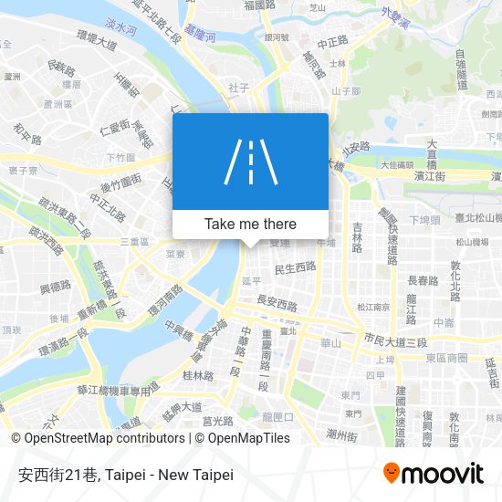 安西街21巷 map