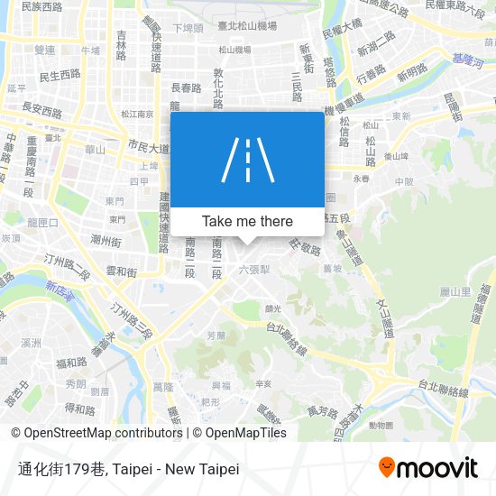 通化街179巷 map