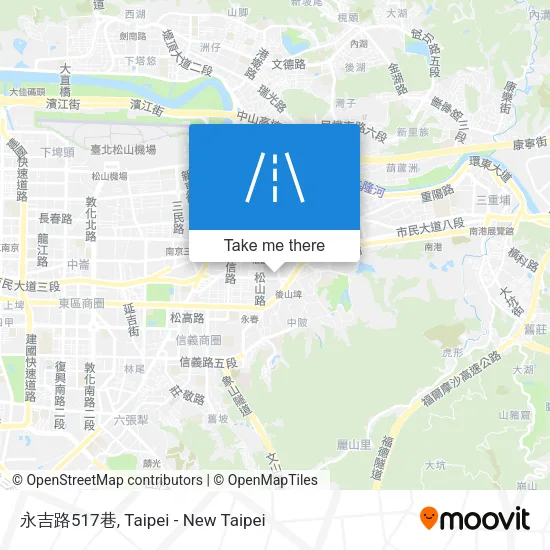永吉路517巷 map