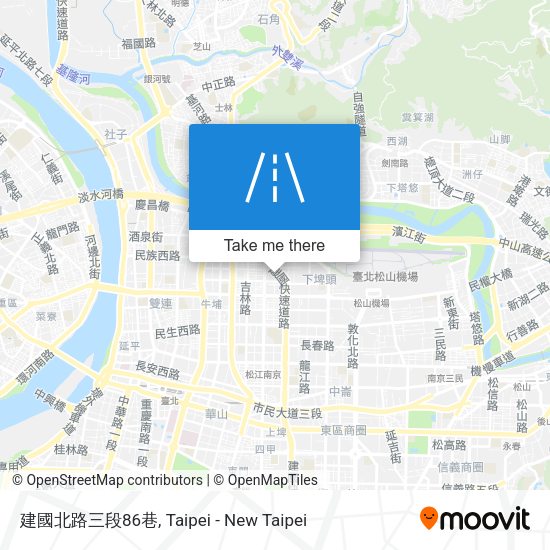 建國北路三段86巷 map