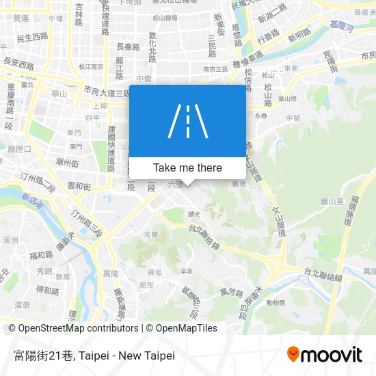 富陽街21巷地圖