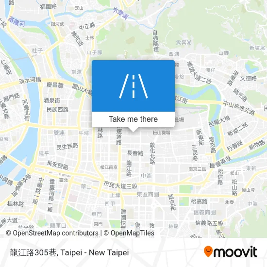 龍江路305巷 map