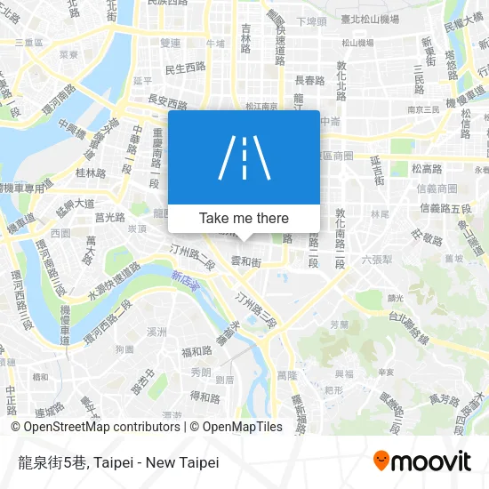 龍泉街5巷 map