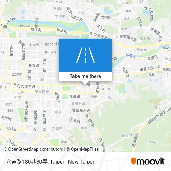 永吉路180巷30弄地圖