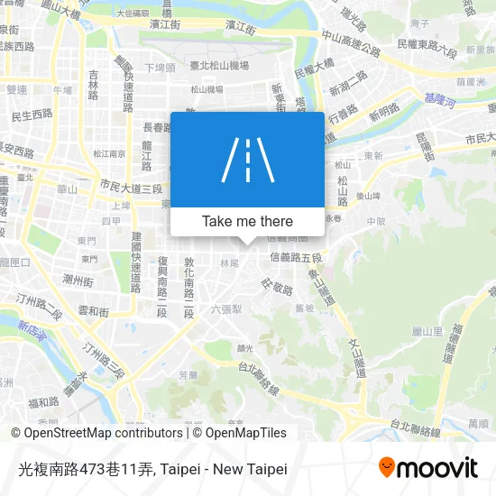 光複南路473巷11弄地圖