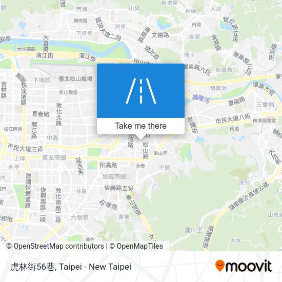 虎林街56巷 map