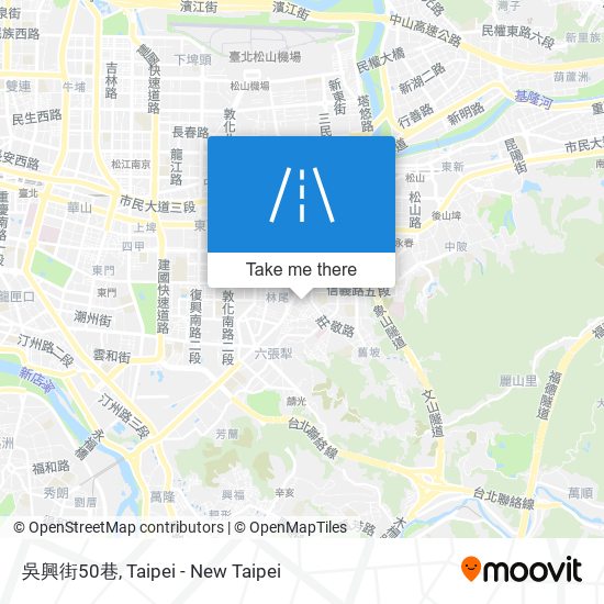 吳興街50巷 map