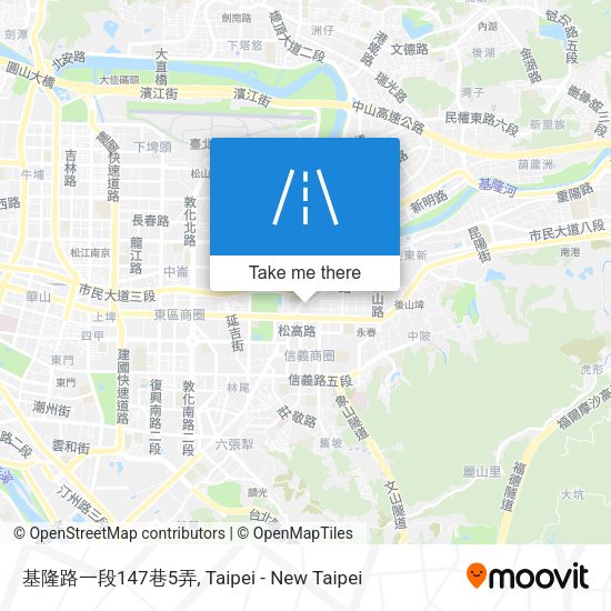 基隆路一段147巷5弄 map