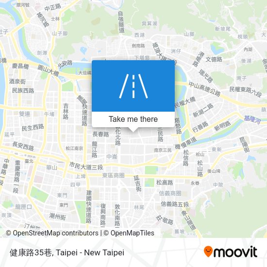 健康路35巷 map