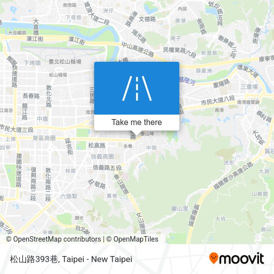 松山路393巷 map