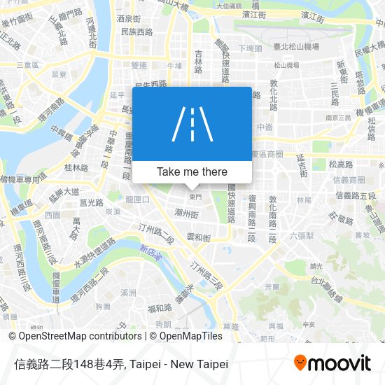 信義路二段148巷4弄 map