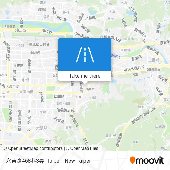 永吉路468巷3弄 map