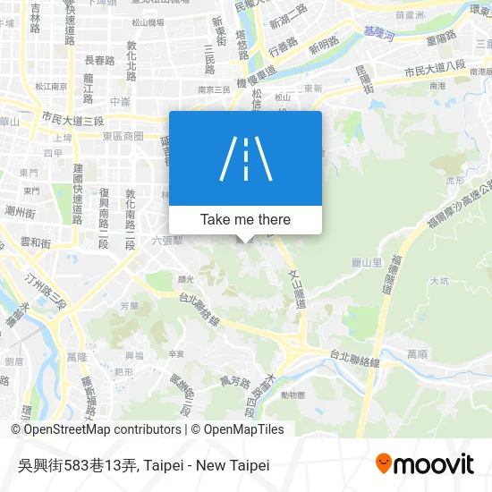 吳興街583巷13弄 map