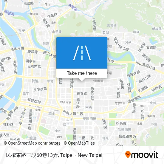 民權東路三段60巷13弄 map