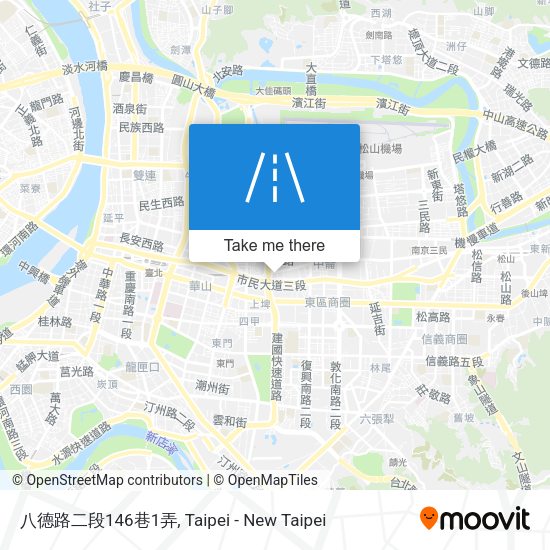 八德路二段146巷1弄 map