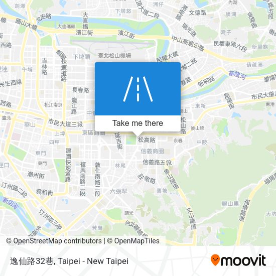逸仙路32巷 map