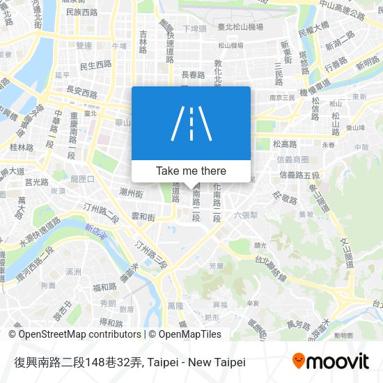 復興南路二段148巷32弄地圖