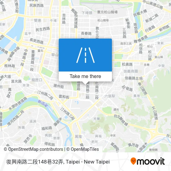 復興南路二段148巷32弄地圖