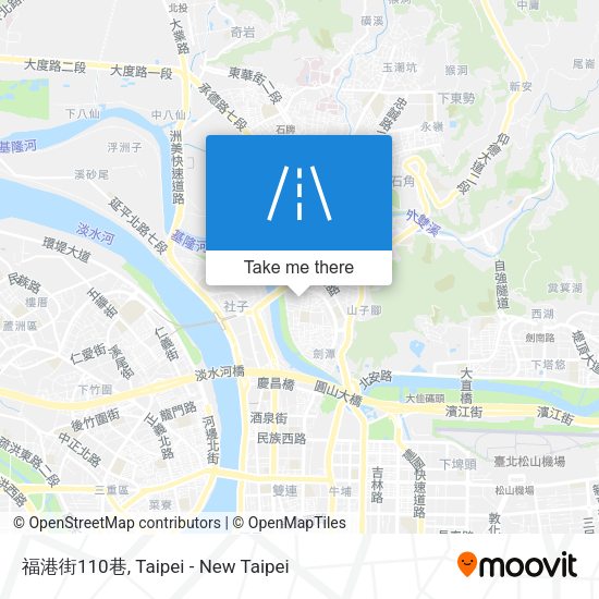 福港街110巷 map